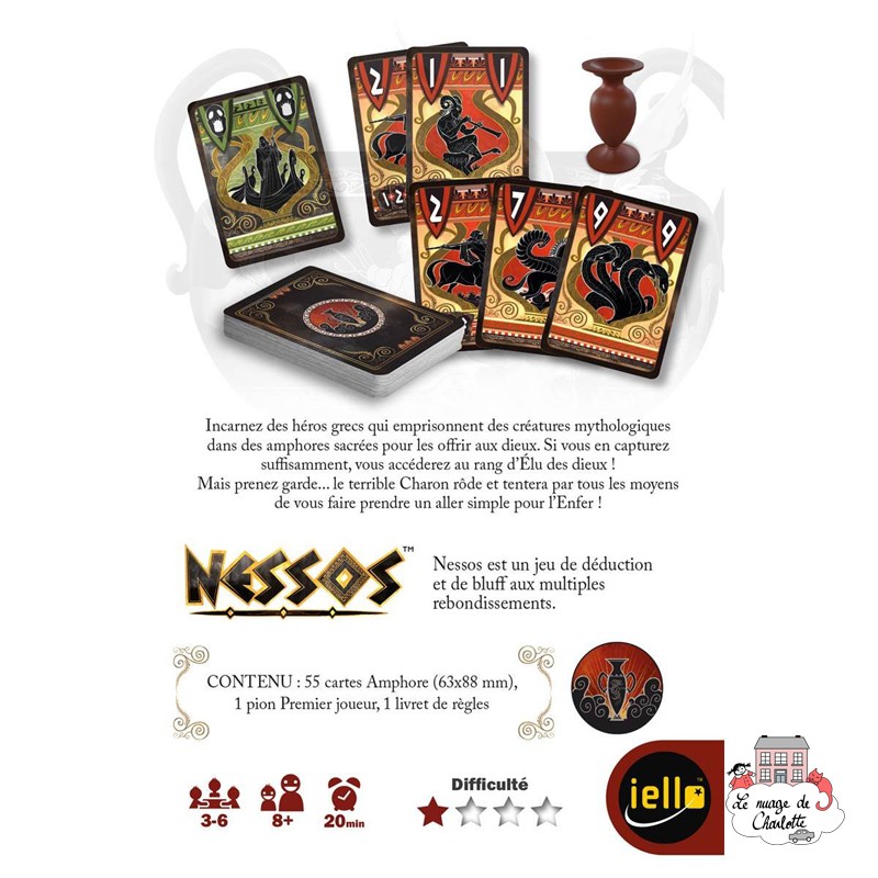 Nessos - IEL-51508 - Iello - Board Games - Le Nuage de Charlotte