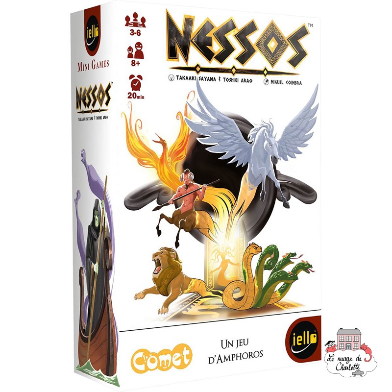 Nessos - IEL-51508 - Iello - Jeux de société - Le Nuage de Charlotte