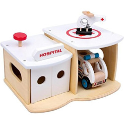 Acheter Hôpital - Figurines et accessoires - Small Foot - Le Nuage ...