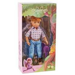 Chloe Riding Cowgirl - Doll Set