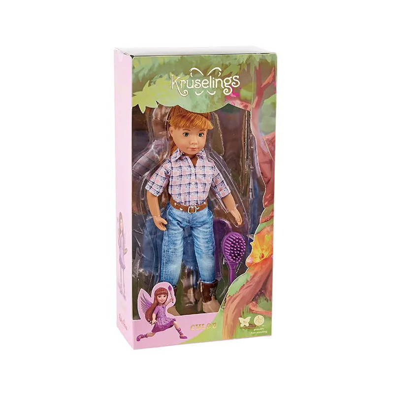 Chloe Riding Cowgirl - Doll Set