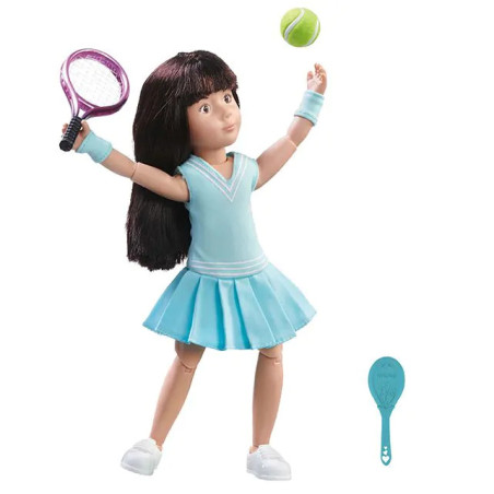 Luna Tennis Practice - Doll Set