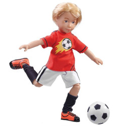 Michael Soccer Ace - Doll Set