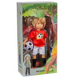 Michael Soccer Ace - Doll Set