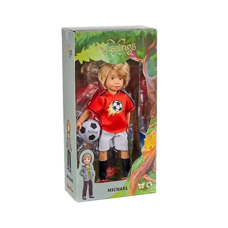 Michael Soccer Ace - Doll Set