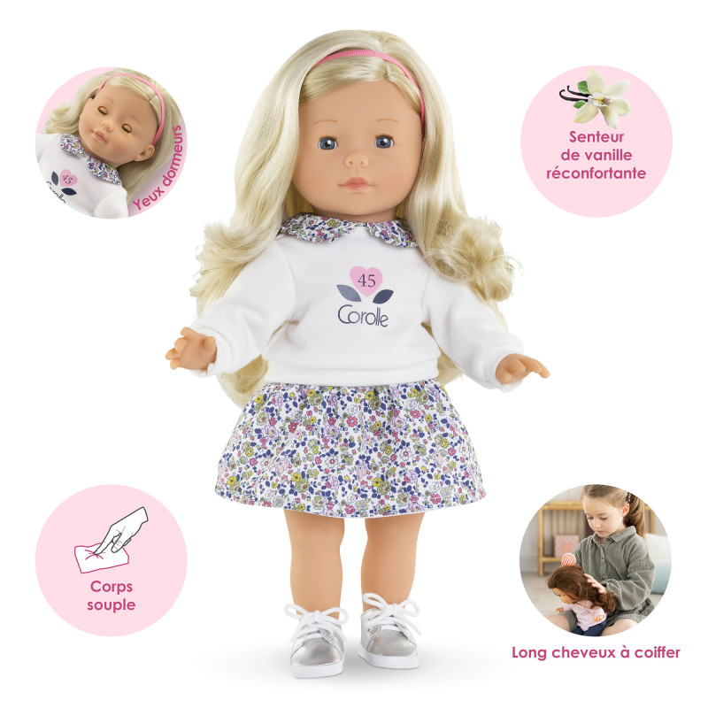 "ma Corolle" Clémence doll Anniversary Edition