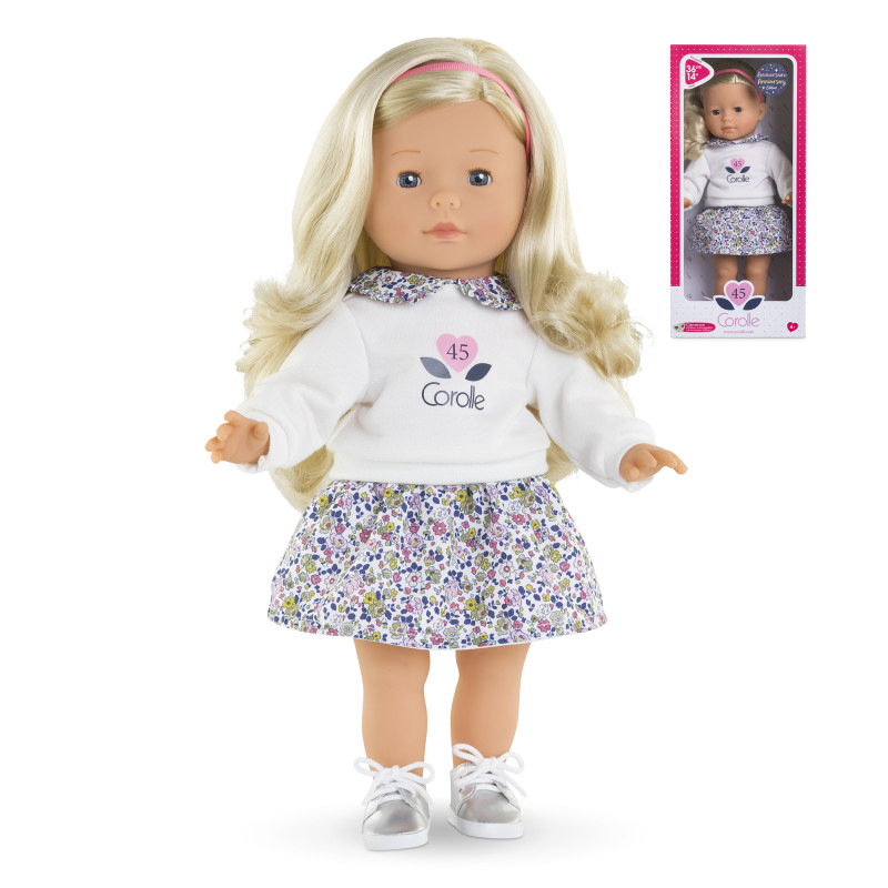 "ma Corolle" Clémence doll Anniversary Edition