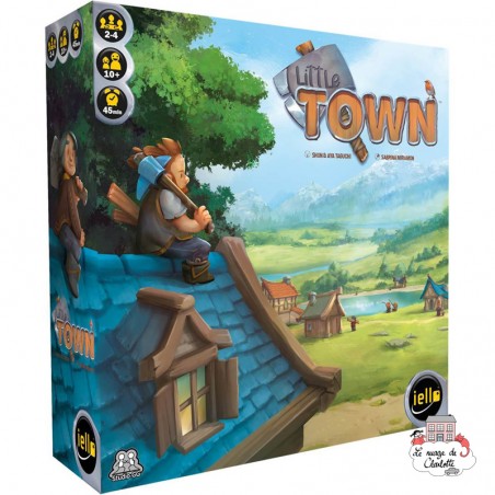 Little Town - IEL-51610 - Iello - Jeux de société - Le Nuage de Charlotte