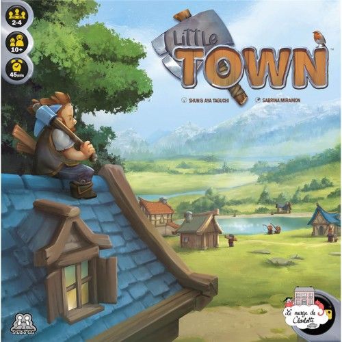 Little Town - IEL-51610 - Iello - Jeux de société - Le Nuage de Charlotte