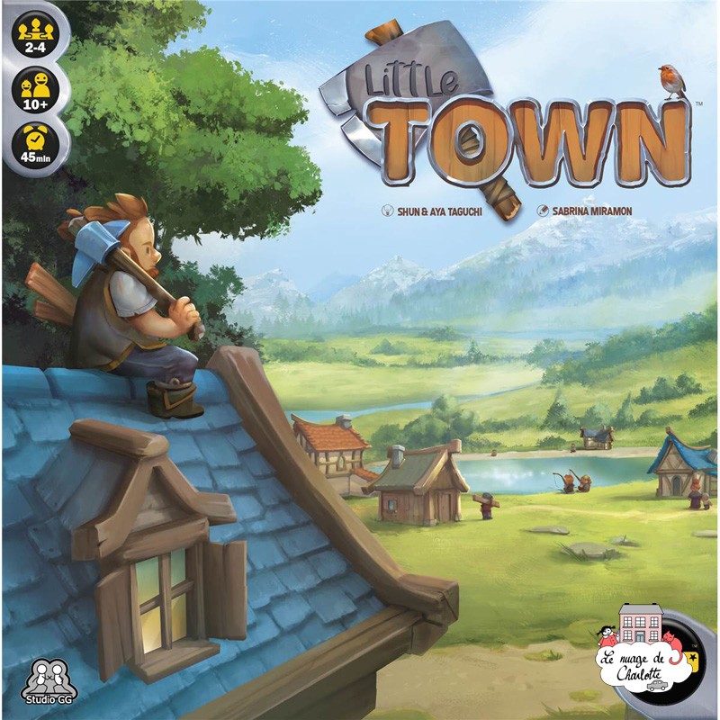 Little Town - IEL-51610 - Iello - Board Games - Le Nuage de Charlotte