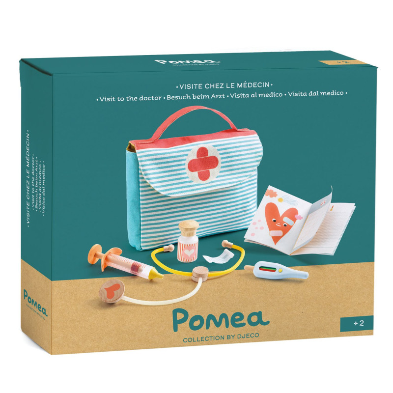 Poméa - Visite chez le médecin