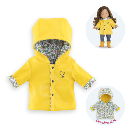 Reversible windbreaker for "my Corolle" doll