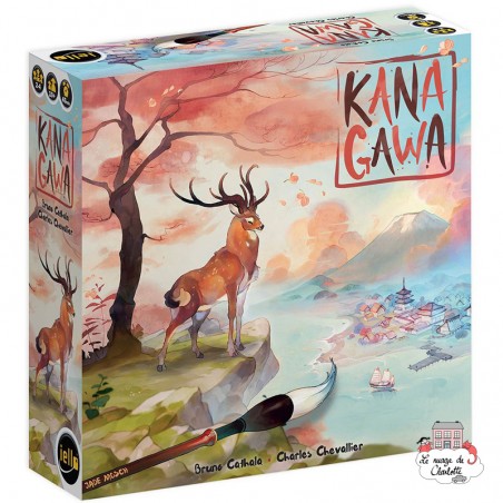 Kanagawa - IEL-51309 - Iello - Board Games - Le Nuage de Charlotte