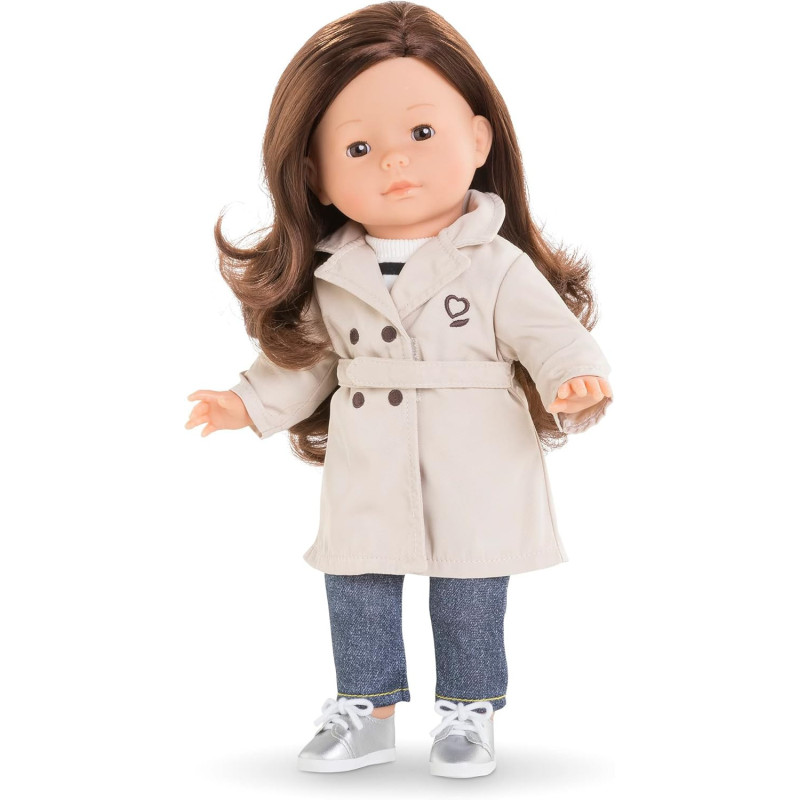 Beige trench coat for "my Corolle" doll