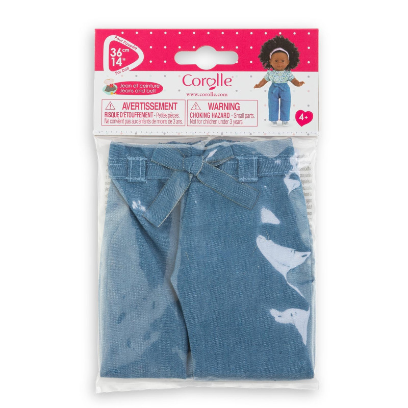 Jeans and Belt for "ma Corolle" doll