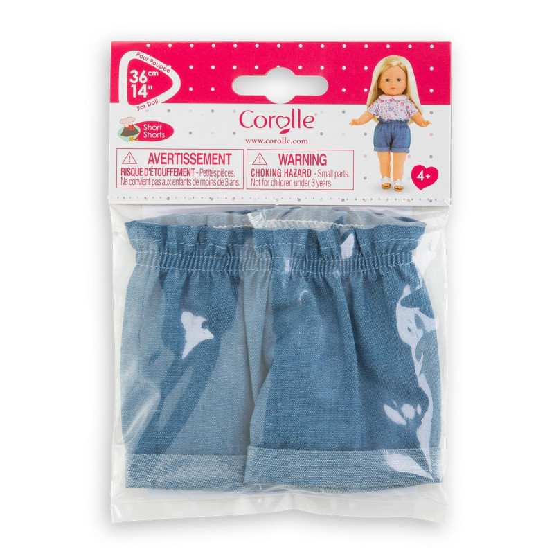 Shorts for "ma Corolle" doll