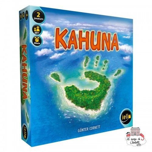 Kahuna - IEL-51551 - Iello - Board Games - Le Nuage de Charlotte