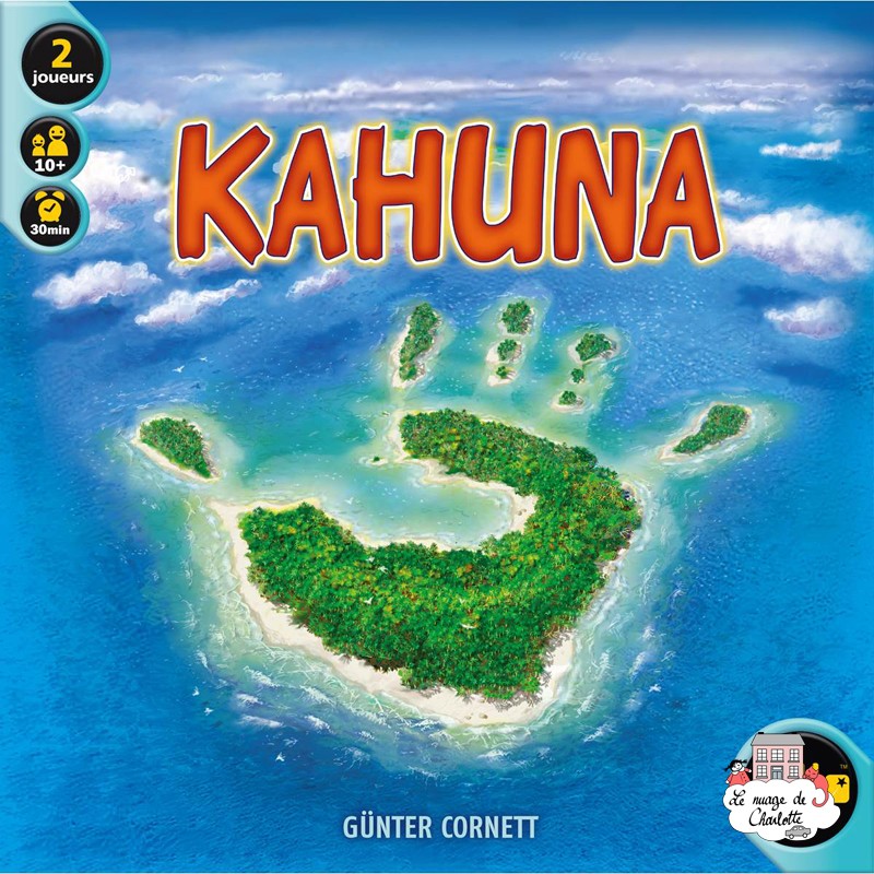 Kahuna - IEL-51551 - Iello - Jeux de société - Le Nuage de Charlotte