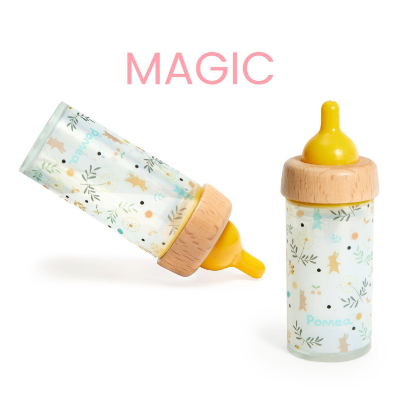 Poméa - Magic feeding bottle