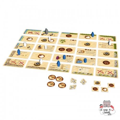 Targui - IEL-51518 - Iello - Board Games - Le Nuage de Charlotte