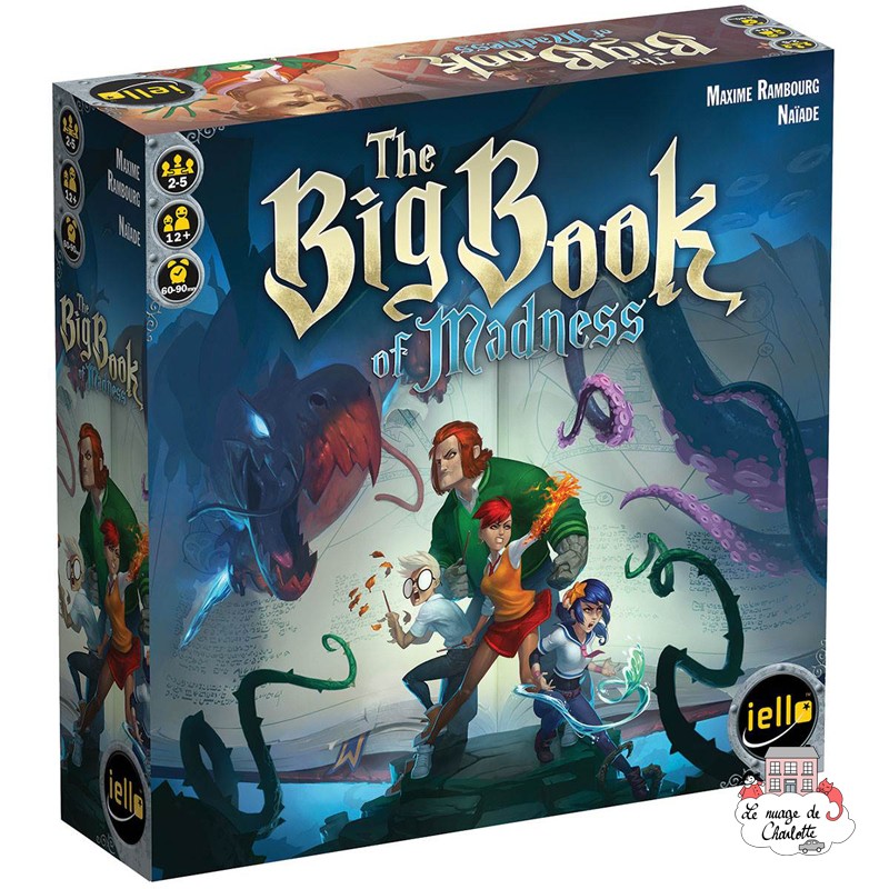 Big Book of Madness - IEL-51253 - Iello - Board Games - Le Nuage de Charlotte