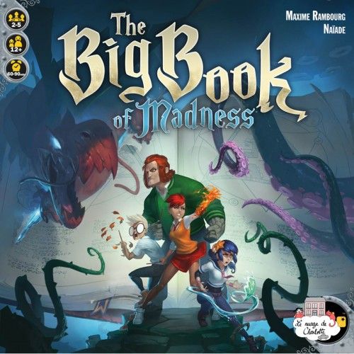 Big Book of Madness - IEL-51253 - Iello - Jeux de société - Le Nuage de Charlotte