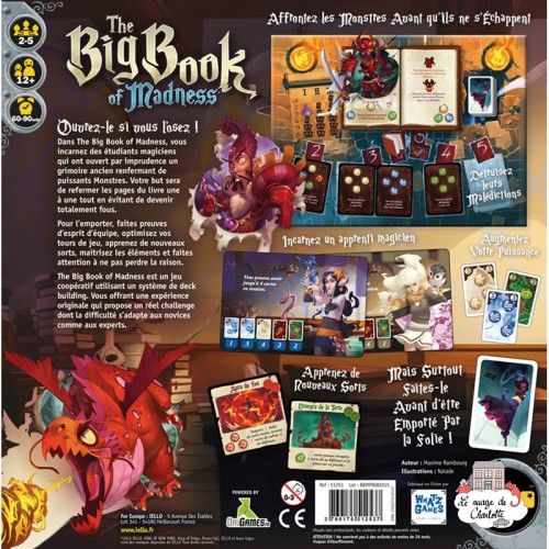 Big Book of Madness - IEL-51253 - Iello - Board Games - Le Nuage de Charlotte