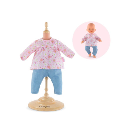 Blouse & Pants for 36 cm baby doll