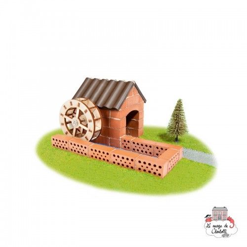 Teifoc Watermill - TEI-4030 - Teifoc - Clay Bricks - Le Nuage de Charlotte