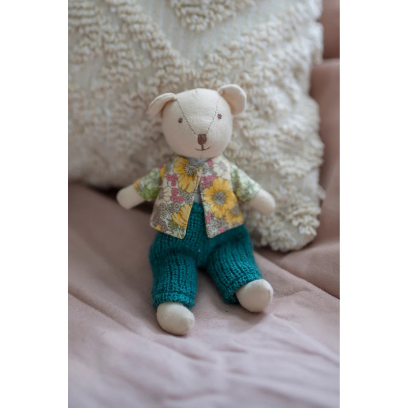 Bobbie the Bear Mini Doll