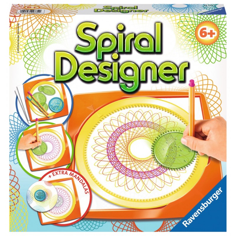 Spiral Designer - RAV-297740 - Ravensburger - Dessins et peintures - Le Nuage de Charlotte