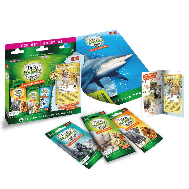 Défis Nature Protect - Coffret booster x3