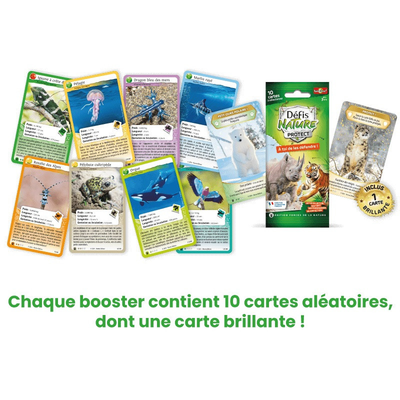 Défis Nature Protect - Coffret booster x3