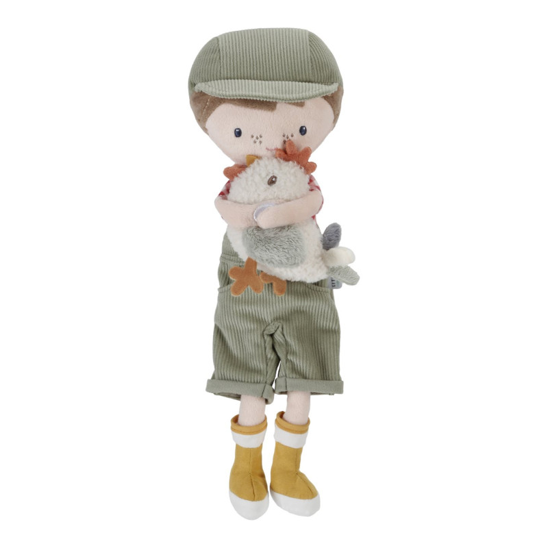 Farmer Jim doll