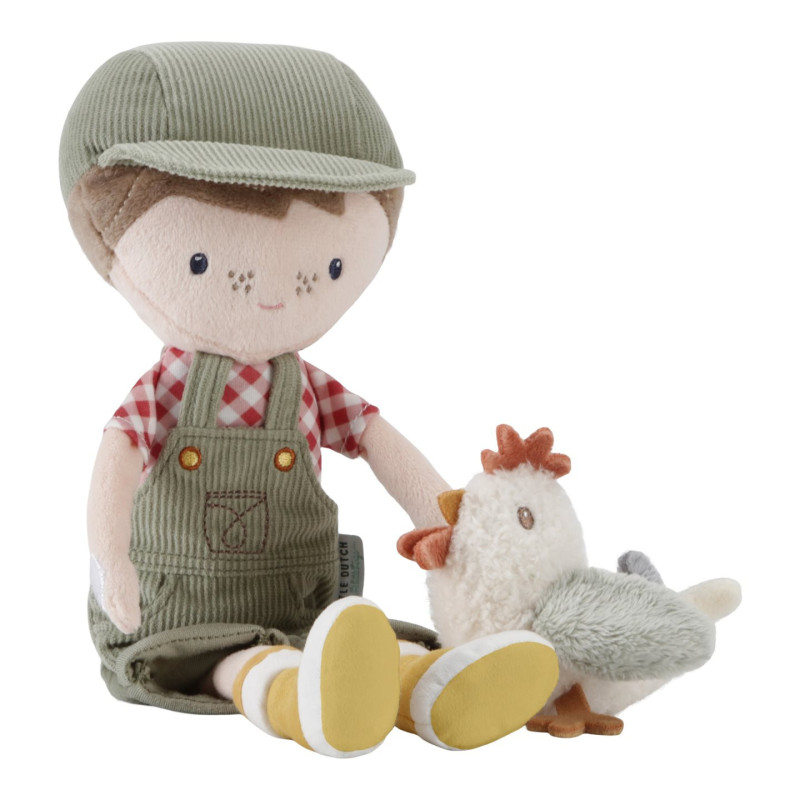 Farmer Jim doll