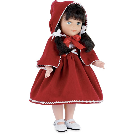 Francette 40 cm, Tenue "Chaperon Rouge"