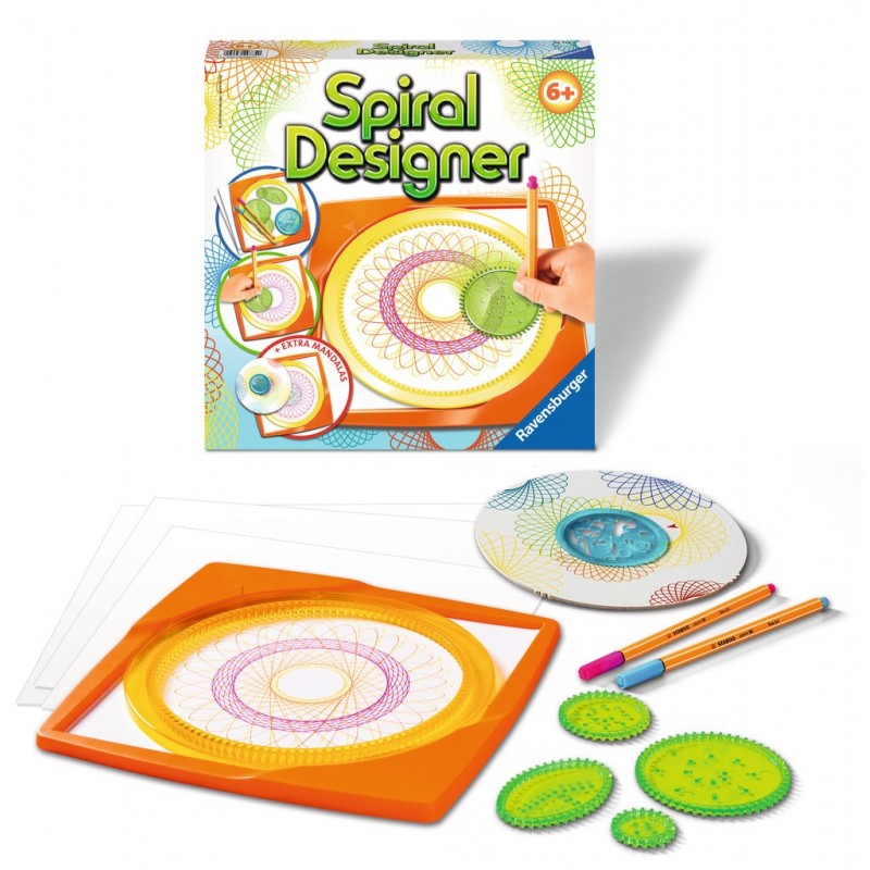 Spiral Designer - RAV-297740 - Ravensburger - Dessins et peintures - Le Nuage de Charlotte