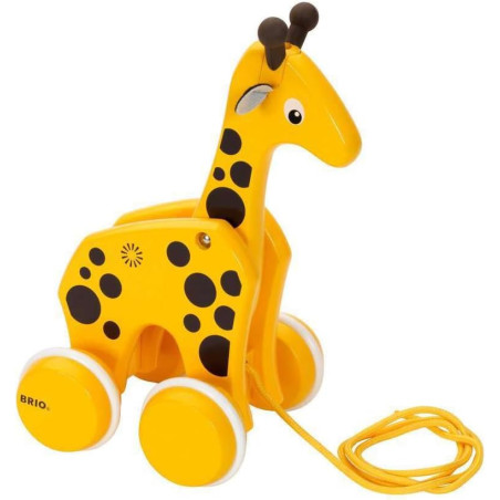 Acheter Pull-along Giraffe - Pull Along Toys - Brio - Le Nuage de C...