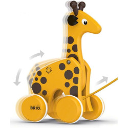 Acheter Girafe à tirer - Jouets à traîner - Brio - Le Nuage de Char...