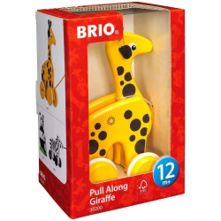 Acheter Girafe à tirer - Jouets à traîner - Brio - Le Nuage de Char...