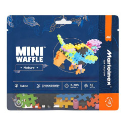 Mini Waffle Nature: Toucan