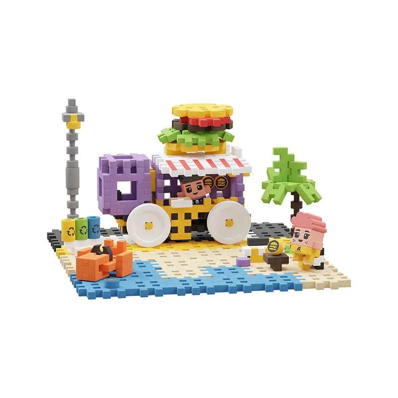 Mini Waffle City : Food Truck