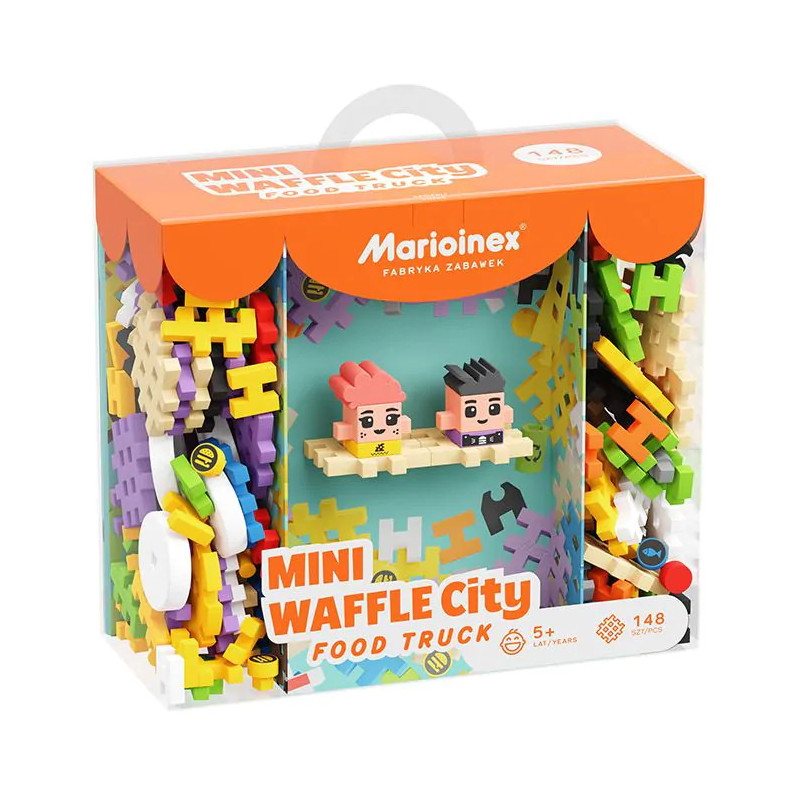 Mini Waffle City : Food Truck