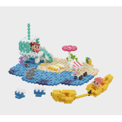 Mini Waffle City : Beach