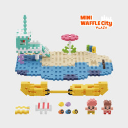 Mini Waffle City : Beach