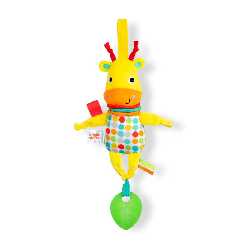 Bright Starts - Pull, Play & Boogie Musical Activity Toy - Giraffe