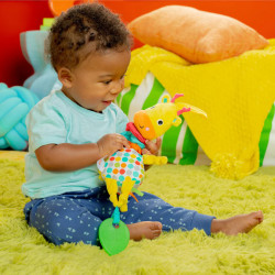 Bright Starts - Pull, Play & Boogie Musical Activity Toy - Giraffe