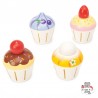 Petit Four Cupcakes - LTV-TV331 - Le Toy Van - Play Food - Le Nuage de Charlotte