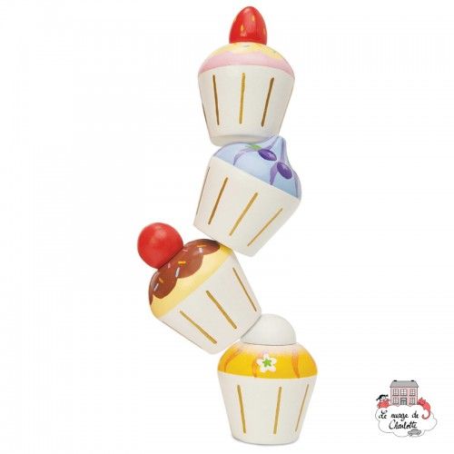 Petit Four Cupcakes - LTV-TV331 - Le Toy Van - Play Food - Le Nuage de Charlotte