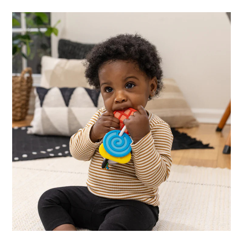 Baby Einstein - Shake-a-Shape Zen Teether Toy